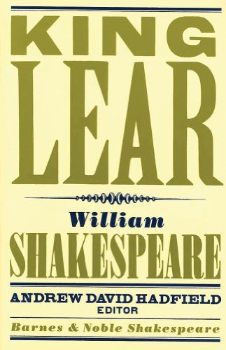 9781411400795: King Lear (Barnes & Noble Shakespeare)