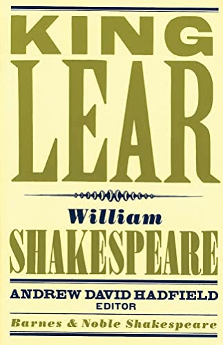 Stock image for King Lear (Barnes & Noble Shakespeare) for sale by Indiana Book Company