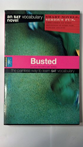 Beispielbild fr Busted: An SAT Vocabulary Novel zum Verkauf von Your Online Bookstore