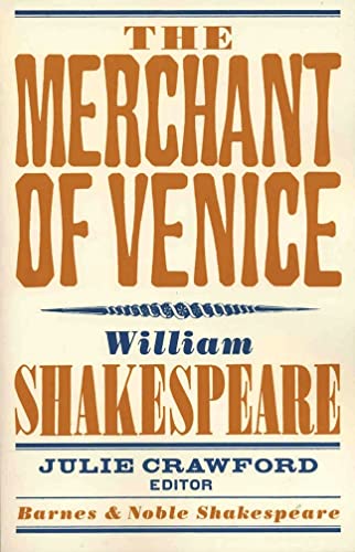 9781411400856: Merchant of Venice, The (Barnes & Noble Shakespeare)