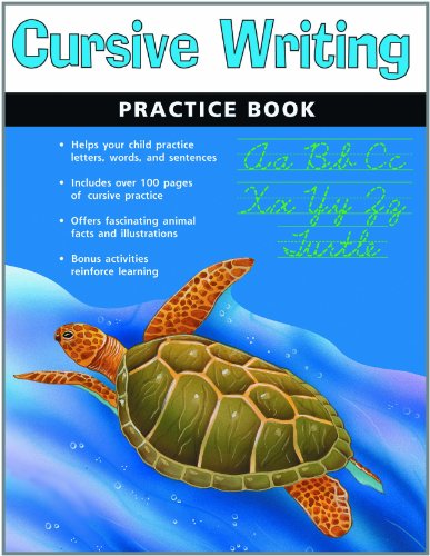Imagen de archivo de Cursive Writing Practice Book (Flash Kids Harcourt Family Learning) a la venta por SecondSale