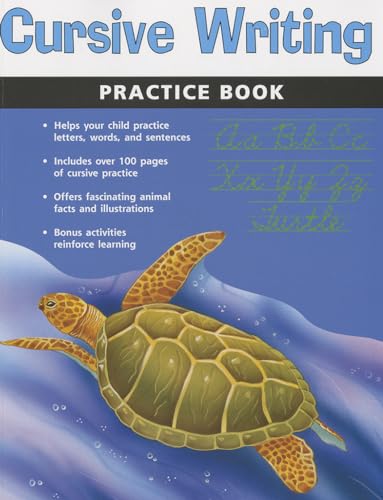 Stock image for Cursive Writing Practice Book (Flash Kids Harcourt Family Learning) for sale by Your Online Bookstore