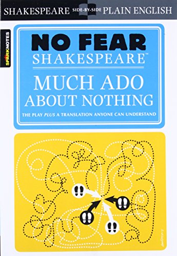 9781411401013: Sparknotes Much Ado About Nothing