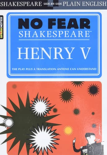 9781411401037: Sparknotes Henry V
