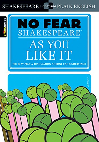 Imagen de archivo de As You Like It (No Fear Shakespeare) a la venta por Top Notch Books