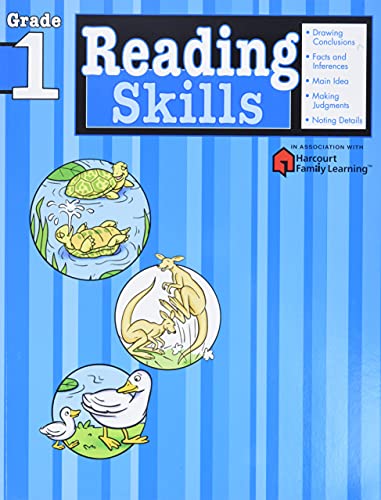 Beispielbild fr Reading Skills: Grade 1 (Flash Kids Harcourt Family Learning) zum Verkauf von Blackwell's