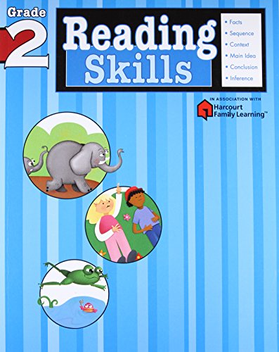Beispielbild fr Reading Skills: Grade 2 (Flash Kids Harcourt Family Learning) zum Verkauf von Blackwell's