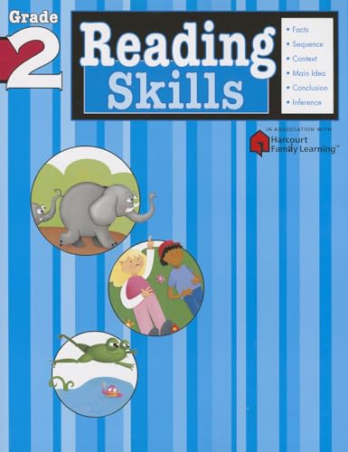 Reading Skills: Grade 2 (Flash Kids Harcourt Family Learning) (9781411401143) by Flash Kids Editors