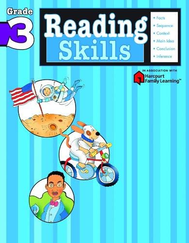 Stock image for Reading Skills: Grade 3 (Flash Kids Harcourt Family Learning) for sale by SecondSale