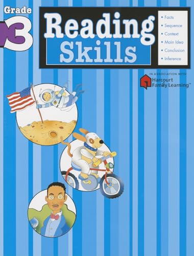 Stock image for Reading Skills: Grade 3 (Flash Kids Harcourt Family Learning) for sale by Orion Tech
