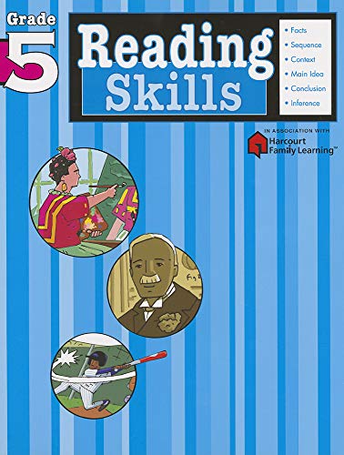 Beispielbild fr Reading Skills: Grade 5 (Flash Kids Harcourt Family Learning) zum Verkauf von Blackwell's
