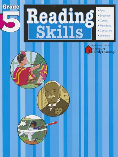 Imagen de archivo de Reading Skills: Grade 5 (Flash Kids Harcourt Family Learning) a la venta por SecondSale