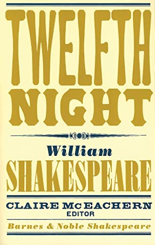 Beispielbild fr Twelfth Night (Barnes & Noble Shakespeare) zum Verkauf von Wonder Book