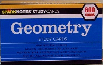 Geometry Study Cards (Sparknotes Study Cards) (9781411401235) by Sparknotes