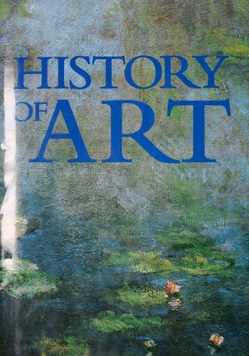 Stock image for History Of Art for sale by HPB Inc.