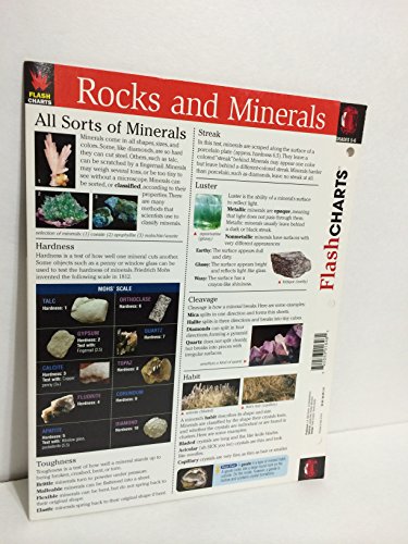 Rocks and Minerals (FlashCharts) (9781411401648) by Flash Kids Editors
