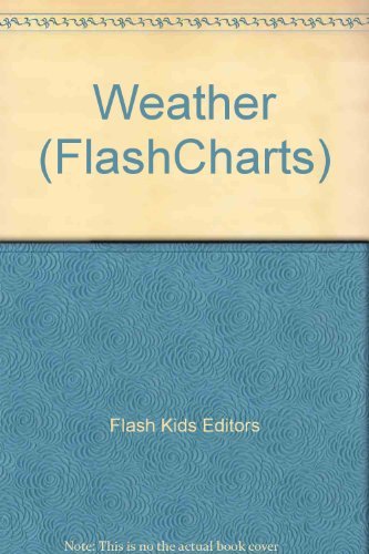 Imagen de archivo de Spark Charts Flash Charts Weather (Flash Kids Flash Charts) a la venta por Hay-on-Wye Booksellers