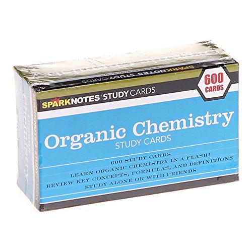 Imagen de archivo de Organic Chemistry Study Cards a la venta por HPB-Ruby