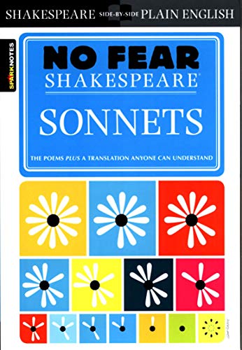 9781411402195: Sparknotes Sonnets