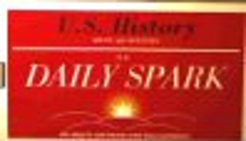 Beispielbild für The Daily Spark: U.S. History zum Verkauf von Hippo Books