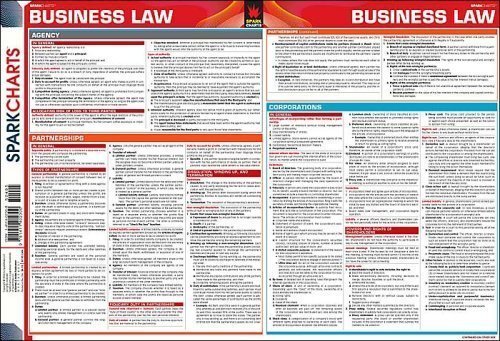 Beispielbild fr Business Law SparkCharts zum Verkauf von Front Cover Books