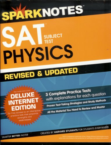 Stock image for SAT PHYSICS Subject Test for sale by Allied Book Company Inc.