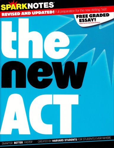 9781411402454: Sparknotes The New ACT