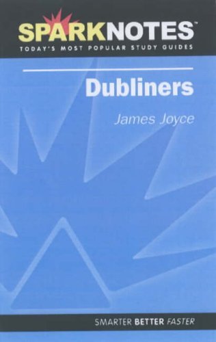 Stock image for Dubliners (Sparknotes Literature Guide) for sale by ThriftBooks-Atlanta