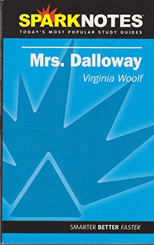 9781411402546: Sparknotes Mrs. Dalloway