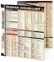 Beispielbild fr German Vocabulary (SparkCharts) zum Verkauf von Wonder Book