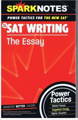 Stock image for Writing: The Essay (Sparknotes Sat Power Tactics) for sale by medimops