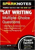 Beispielbild fr SAT Writing: Multiple Choice (SparkNotes Power Tactics) zum Verkauf von Wonder Book