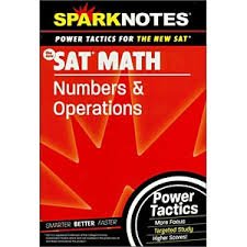 9781411402768: Math: Numbers And Operations (Sparknotes Sat Power Tactics)