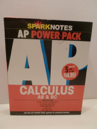 9781411402881: AP Calculus Power Pack (SparkNotes Test Prep)