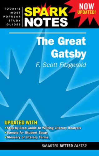 9781411403093: The "Great Gatsby" (SparkNotes Literature Guide)