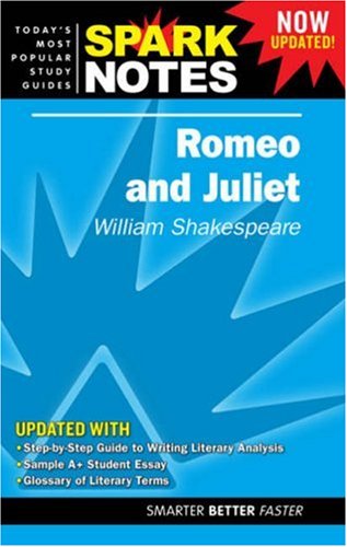 Imagen de archivo de Sparknotes: Romeo and Juliet a la venta por SecondSale