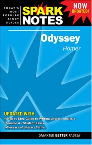 Beispielbild fr Odyssey by Homer SparkNotes Li zum Verkauf von SecondSale