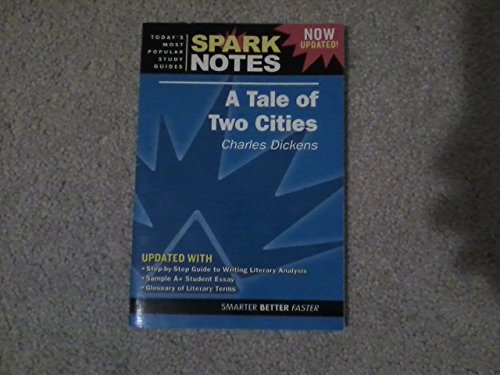 Beispielbild fr Spark Notes. Now Updated!: A Tale of Two Cities zum Verkauf von Wonder Book