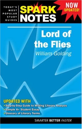 Beispielbild fr Spark Notes, Lord of the Flies zum Verkauf von Wonder Book