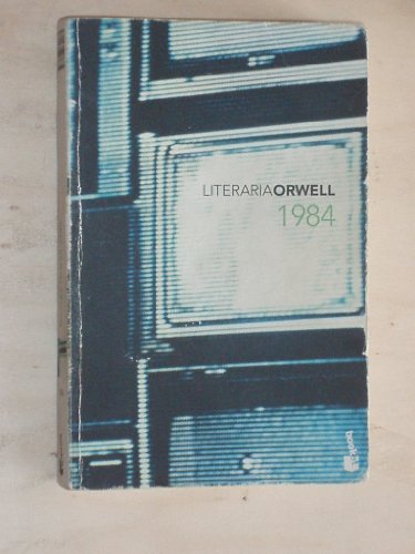 Stock image for 1984 by George Orwell (SparkNotes Literature Guide) for sale by The Yard Sale Store