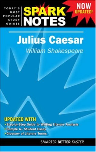 Beispielbild fr Julius Caesar (SparkNotes Literature Guide) zum Verkauf von BooksRun