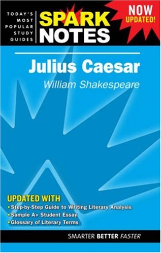 Stock image for Julius Caesar (SparkNotes Literature Guide) for sale by SecondSale