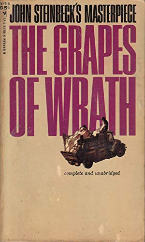 Imagen de archivo de Grapes of Wrath a la venta por Goodwill Books