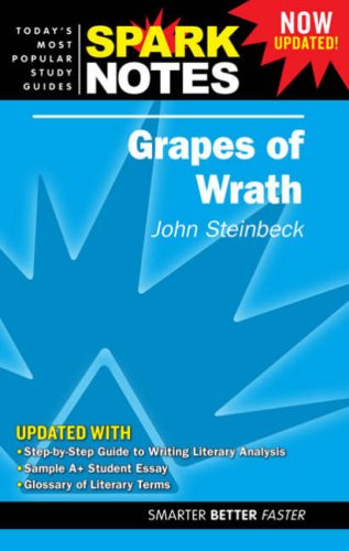 9781411403277: "Grapes of Wrath" (SparkNotes Literature Guide)