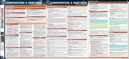 Stock image for Composition and Rhetoric for AP/College English SparkCharts for sale by Gulf Coast Books