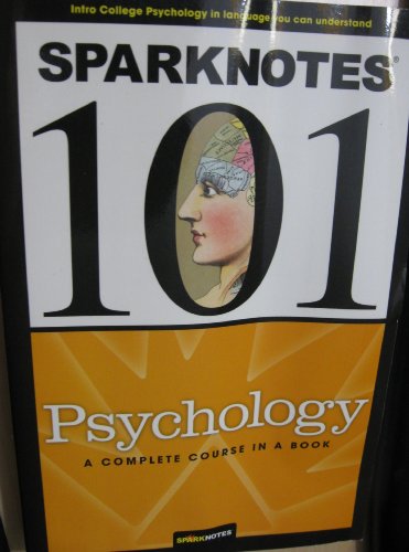 Stock image for Psychology (SparkNotes 101) for sale by Front Cover Books