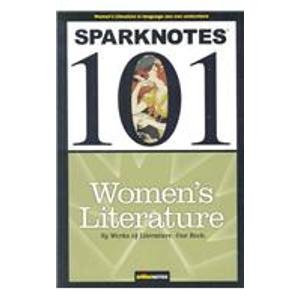 Beispielbild fr Women's Literature (Sparknotes 101) zum Verkauf von Half Price Books Inc.