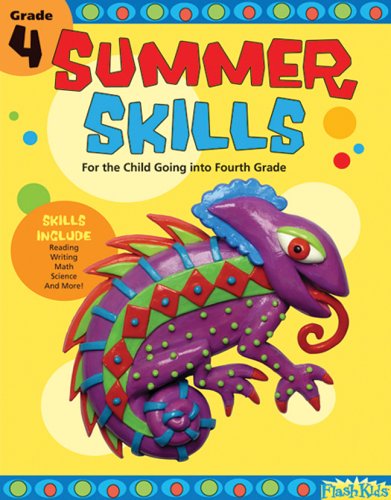 Beispielbild fr Grade 4 Summer Skills: For the Child Going into Fourth Grade zum Verkauf von Wonder Book