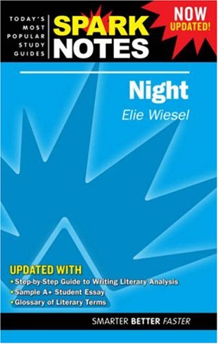 Stock image for Spark Notes Night (Spark Notes, Night) for sale by BooksRun