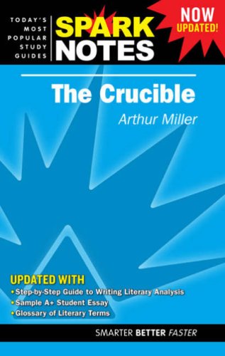 9781411403659: The Crucible (SPARKNOTES)